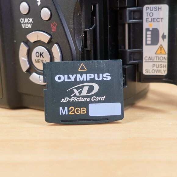 Olympus SP-500 UZ / 6MP Digital Camera / 10x Optical Zoom / Tested & Working - Picture 9 of 9